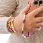 Ontwerp diverse sieraden en telefoonkoorden met Polaris kralen