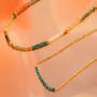 Sieraden inspiratie met top facet kralen disc