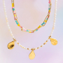 Sieraden inspiratie met DQ hangers en kralen