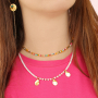 Sieraden inspiratie met DQ hangers en kralen