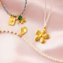 Sieraden inspiratie met DQ hangers en kralen