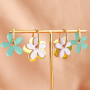 Trendy oorbellen inspiratie met Polaris hangers en rvs bedels