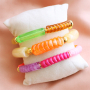 Aan de slag met twisted acryl tube kralen voor trendy sieraden
