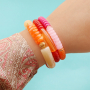 Aan de slag met twisted acryl tube kralen voor trendy sieraden