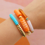 Aan de slag met twisted acryl tube kralen voor trendy sieraden