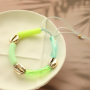 Get creative met acryl tube kralen mat summer en AB coating