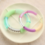 Get creative met acryl tube kralen mat summer en AB coating