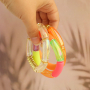 Get creative met acryl tube kralen mat summer en AB coating