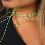 Trendy macram&eacute; draad gevlochten voor de mooiste kettingen
