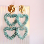Zo verwerk je top facet hangers in trendy oorbellen