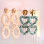 Zo verwerk je top facet hangers in trendy oorbellen