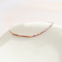 Minimalistische sieraden met Miyuki delica&rsquo;s