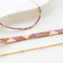 Minimalistische sieraden met Miyuki delica&rsquo;s