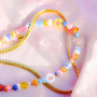 Zomer inspiratie met schelp en polymeer kralen