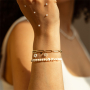 Mix & match roestvrij stalen kettingen, armbanden, oorbellen en ringen