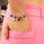 Cre&euml;er kleurrijke armbanden met smart bead stoppers 