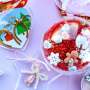 Maak unieke cadeaus met organza zakjes en sierlijke ornamenten