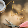 Sieraden maken met rvs onderdelen