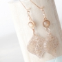 Trendy oorbellen van Barok hangers en leuke details! 