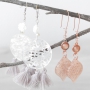 Trendy oorbellen van Barok hangers en leuke details! 