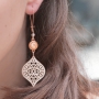 Trendy oorbellen van Barok hangers en leuke details! 