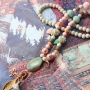 Wil je graag bijzondere sieraden maken met een trendy bohemian look? Deze inspiratie met bohemian kralen is helemaal voor jou!