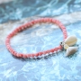 Maak je beach look compleet met leuke homemade sieraden van schitterende schelpkralen in felle kleurtjes! 