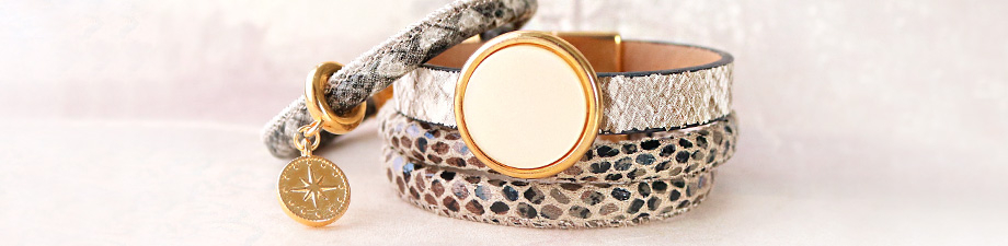 Schuivers DQ metaal rosé goud Schuivers DQ metaal rosé goud