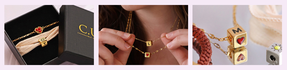 C.U.S® sieraden message beads C.U.S® sieraden message beads