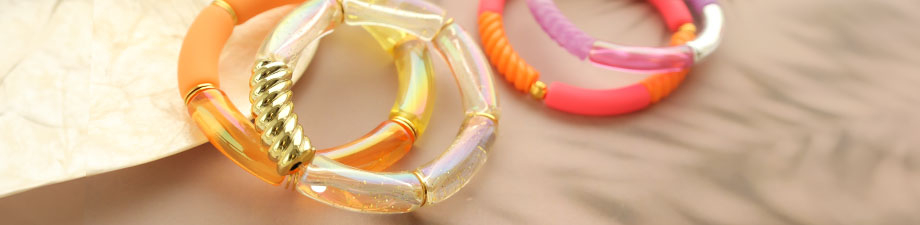 Acryl tube kralen
