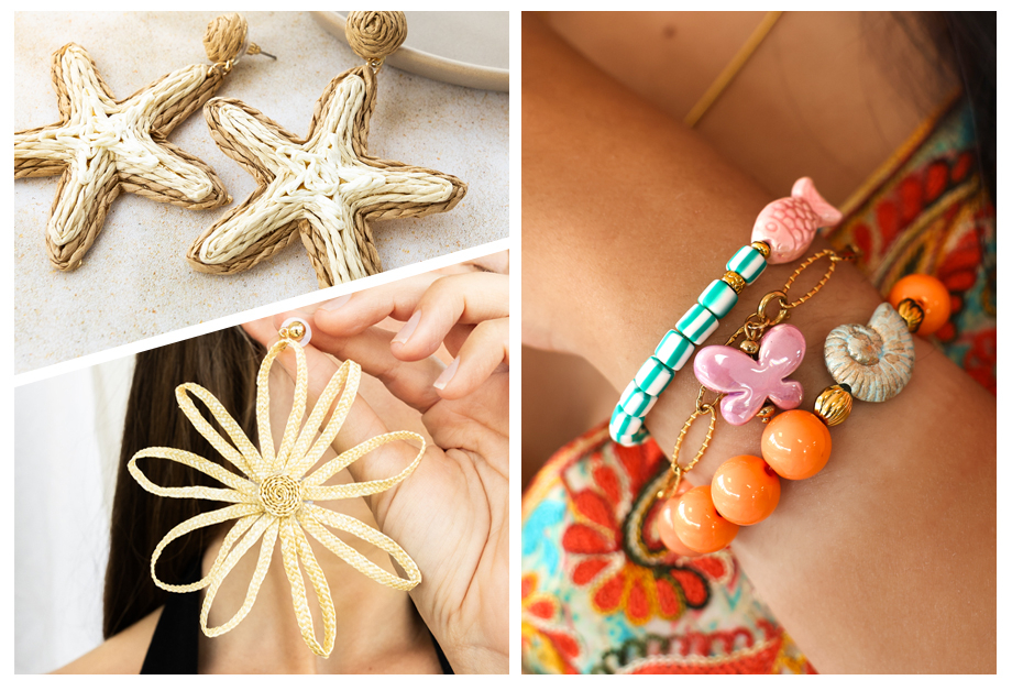 raffia en rotan