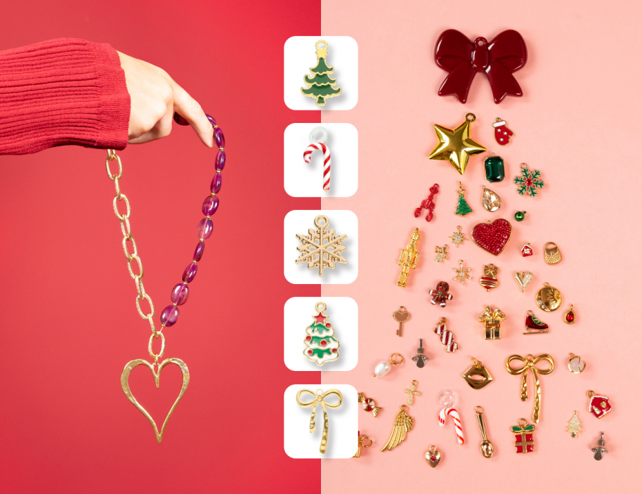 Kerst sieradentrends 2025: inspiratie om jouw collectie én verkoop te laten schitteren afbeelding