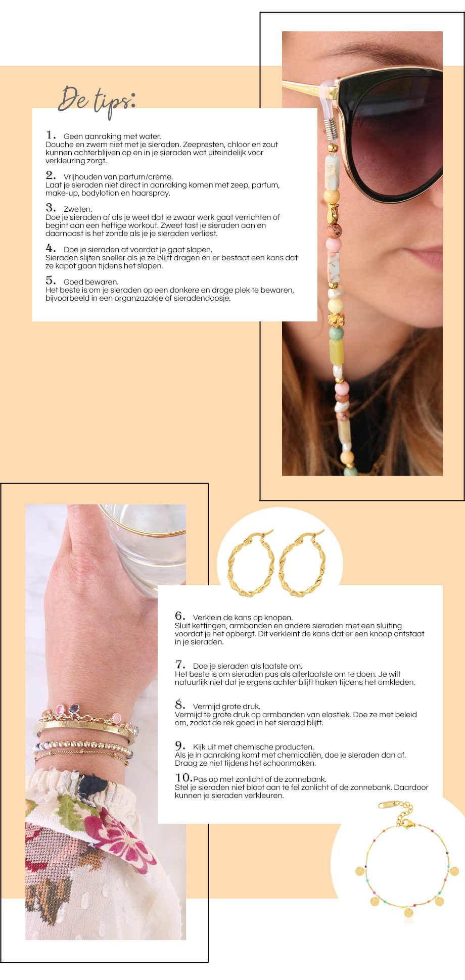 Trendy armbanden